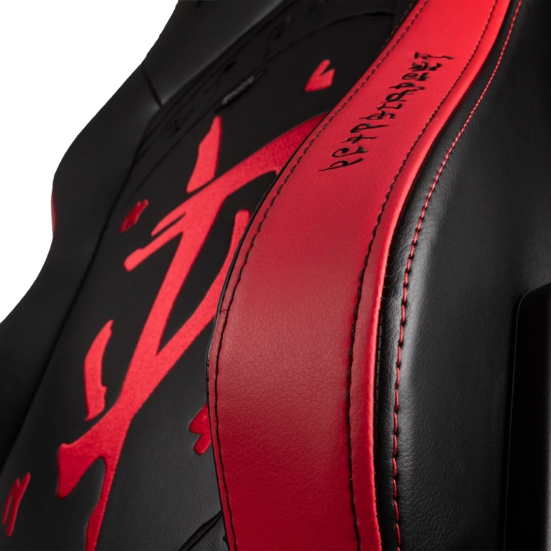 Noblechairs HERO DOOM Edition, черный - ForteMarket Noblechairs HERO DOOM Edition, черный купить,0