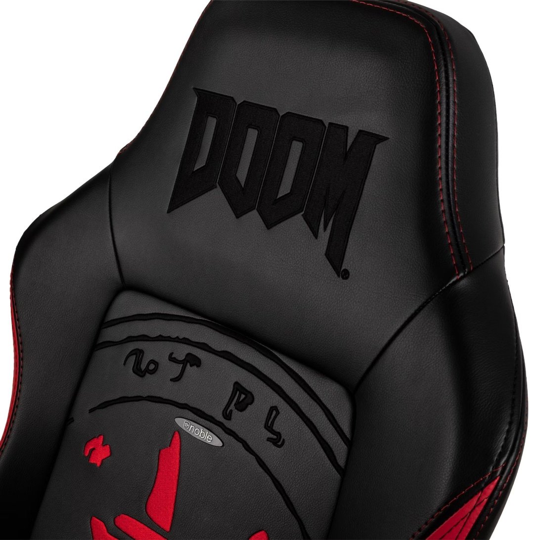 Noblechairs HERO DOOM Edition, черный - ForteMarket Noblechairs HERO DOOM Edition, черный купить,0