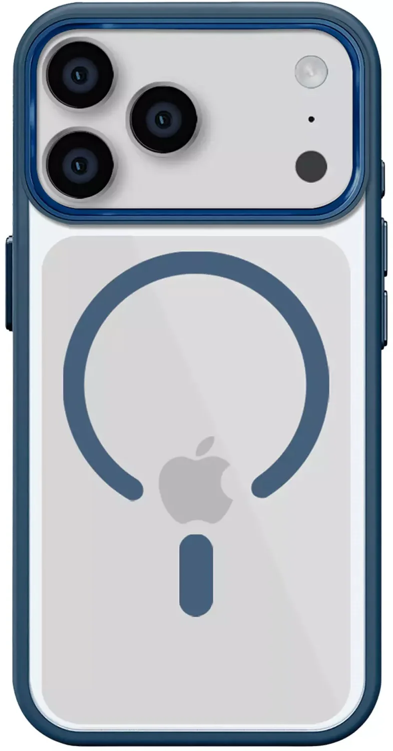 Чехол для телефона Totu IPhone 17 Pro PC-3 Blue - ForteMarket Чехол для телефона Totu IPhone 17 Pro PC-3 Blue купить,5990