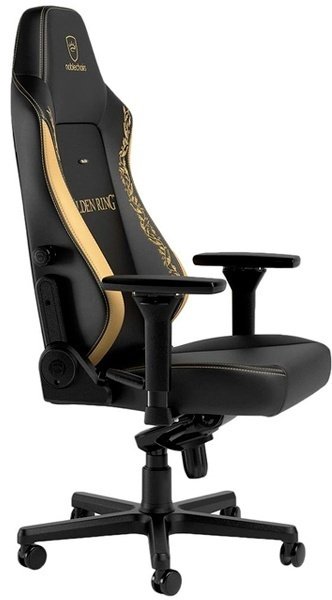 Игровое кресло Noblechairs HERO Elden Ring, черный, золотистый - ForteMarket Игровое кресло Noblechairs HERO Elden Ring, черный, золотистый купить,0