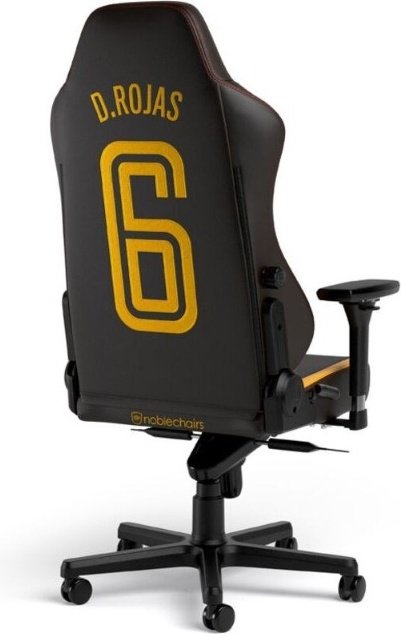 Игровое кресло Noblechairs HERO Far Cry 6 Special Edition, черный, оранжевый - ForteMarket Игровое кресло Noblechairs HERO Far Cry 6 Special Edition, черный, оранжевый купить,0