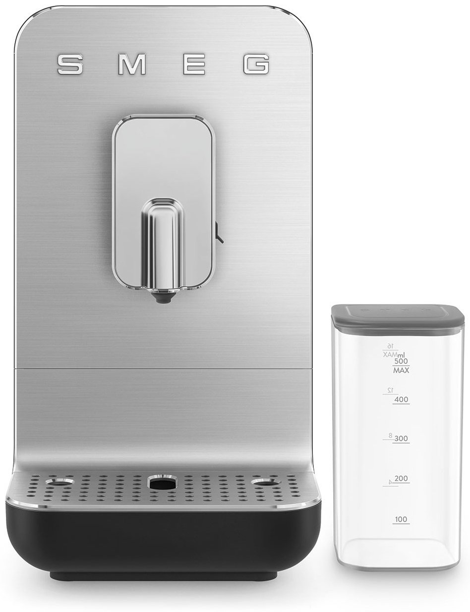 Кофемашина Smeg BCC13BLMEU черный, серебристый