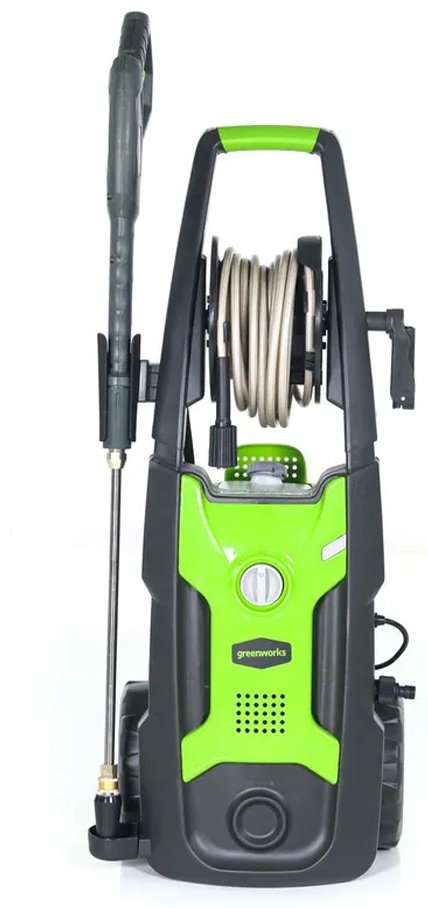 Мойка высокого давления Greenworks электрический 140 бар, GPWG5II (5106607) купить,0