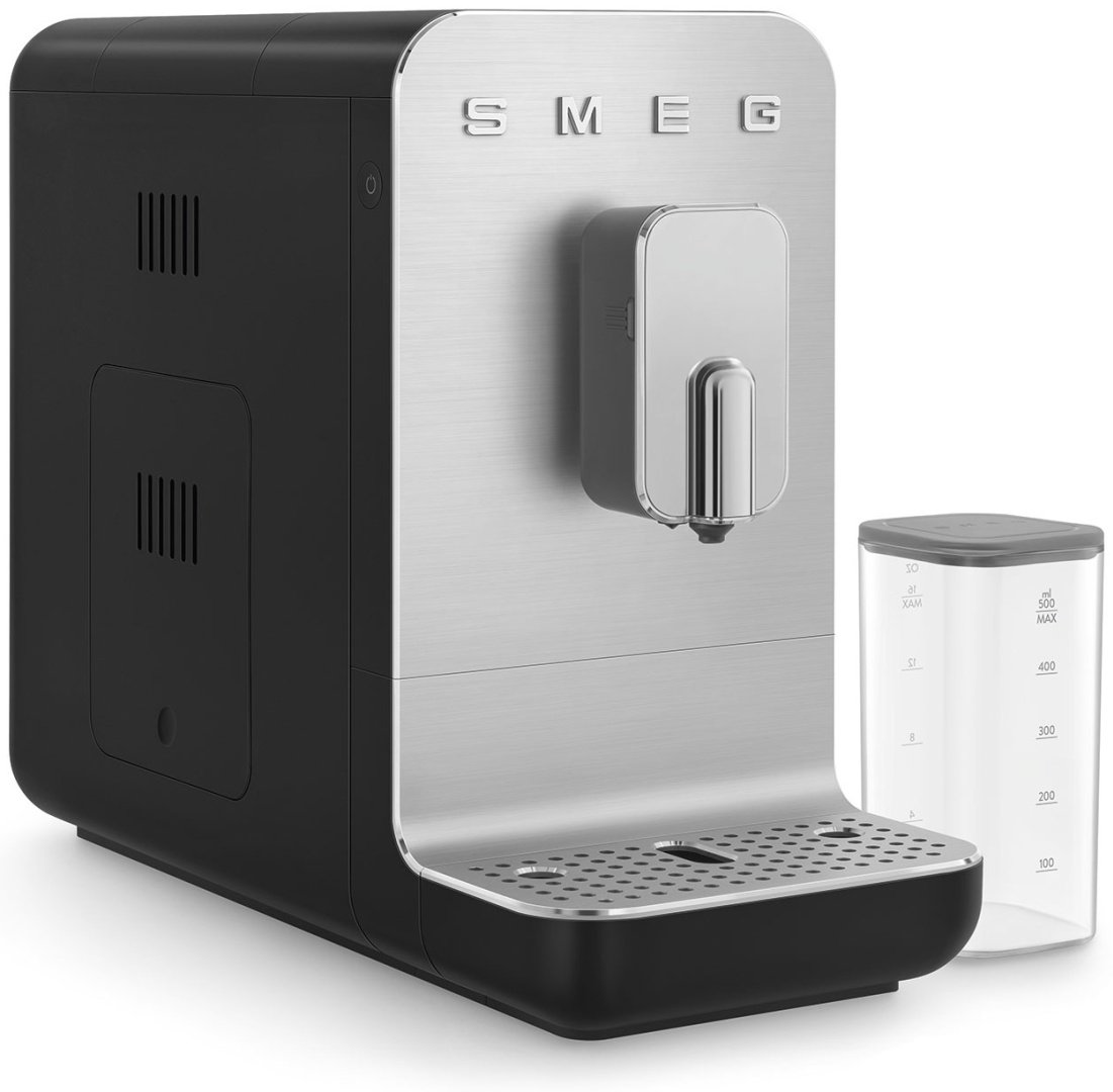 Кофемашина Smeg BCC13BLMEU черный, серебристый купить,NaN