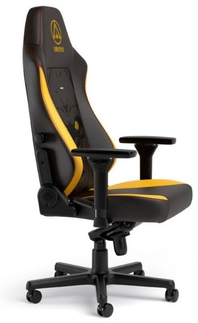 Игровое кресло Noblechairs HERO Far Cry 6 Special Edition, черный, оранжевый - ForteMarket Игровое кресло Noblechairs HERO Far Cry 6 Special Edition, черный, оранжевый купить,0