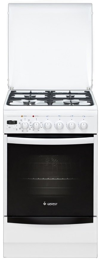 Кухонная плита GEFEST ПГЭ 5102-03 белый