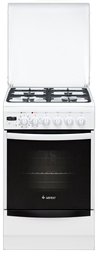 Кухонная плита GEFEST ПГЭ 5102-03 белый