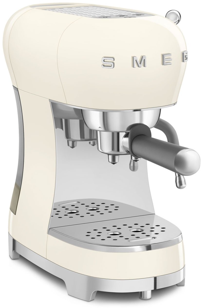 Кофемашина Smeg ECF02CREU бежевый