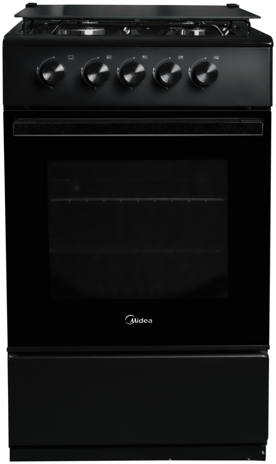 Кухонная плита Midea FSC-506AB черный