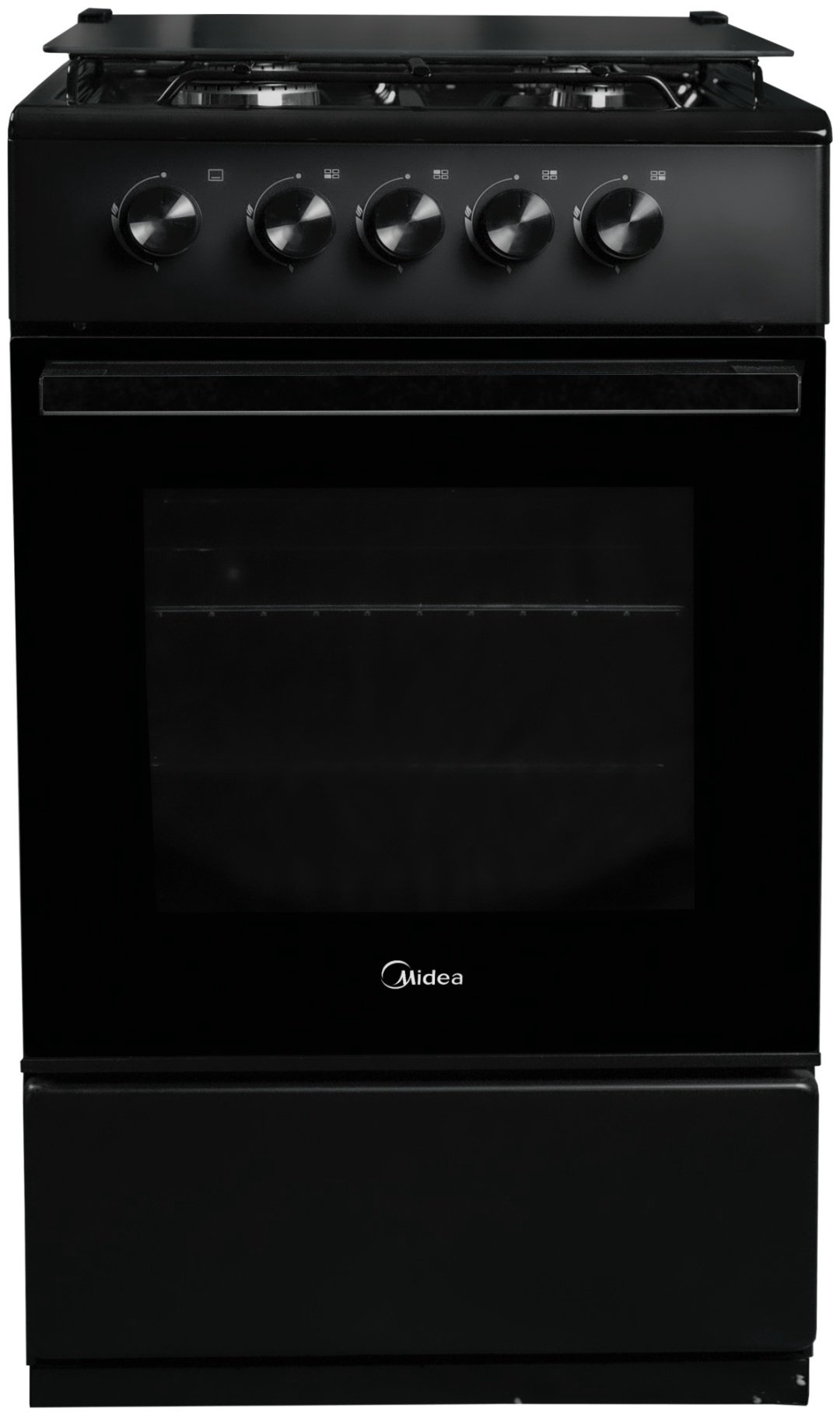 Кухонная плита Midea FSC-506AB черный