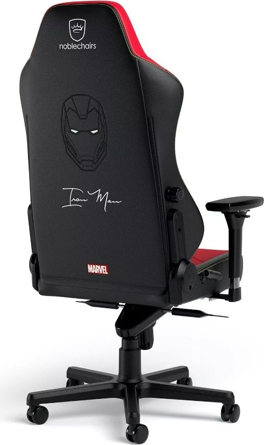 Игровое кресло Noblechairs HERO Iron Man Special Edition, черный, красный купить,238951