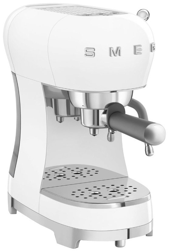 Кофемашина Smeg ECF02WHEU белый купить,0