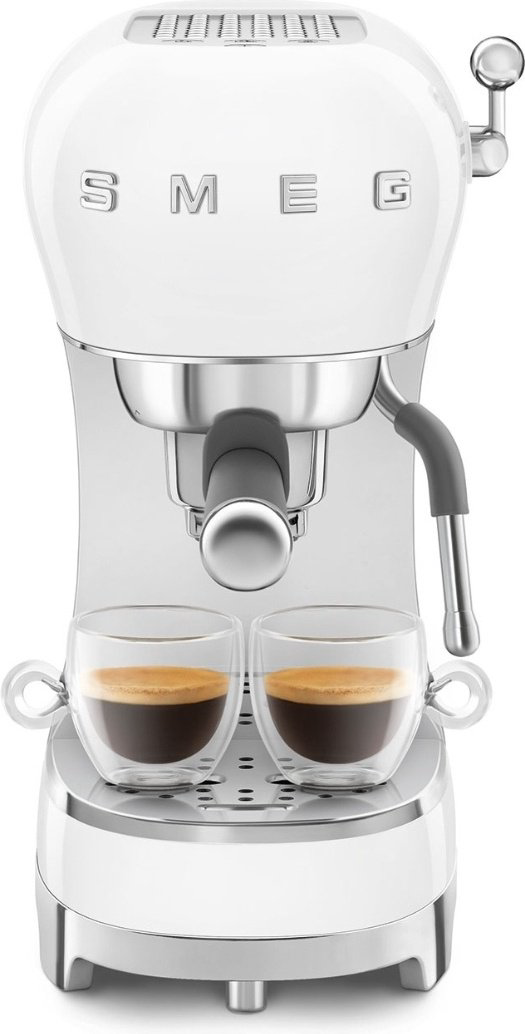Кофемашина Smeg ECF02WHEU белый купить,244990