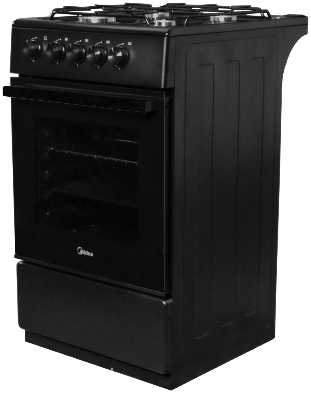 Кухонная плита Midea FSC-506AB черный купить,0
