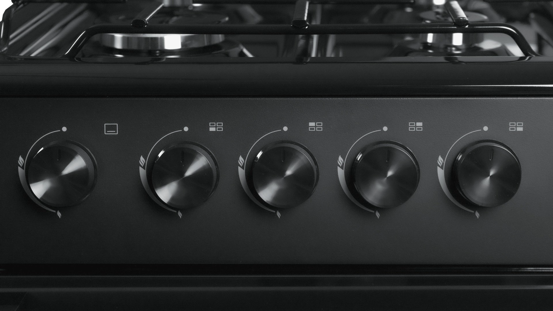 Кухонная плита Midea FSC-506AB черный купить,NaN