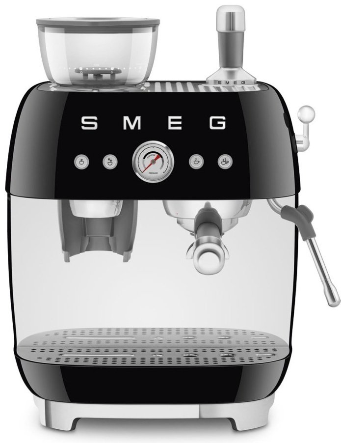Кофемашина Smeg EGF03BLEU черный купить,NaN