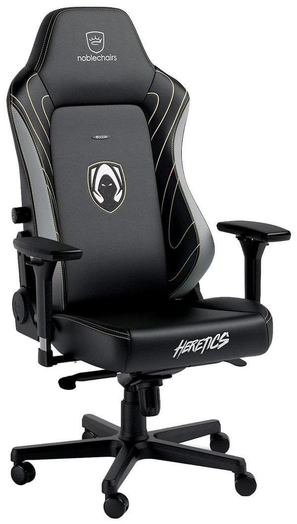 Игровое кресло Noblechairs NBL-HRO-PU-THE, серый, черный купить,239191