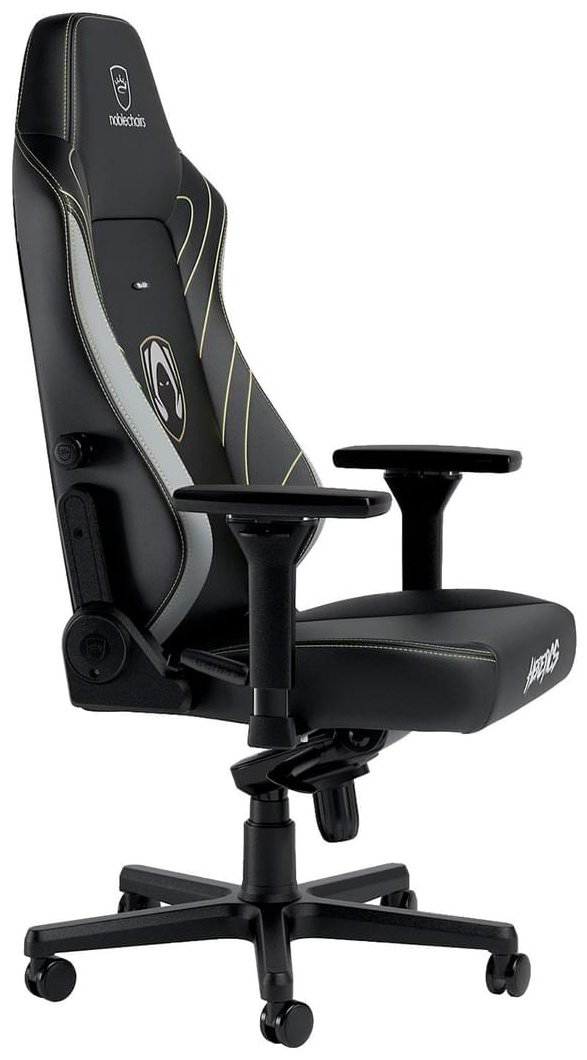 Игровое кресло Noblechairs NBL-HRO-PU-THE, серый, черный купить,239191
