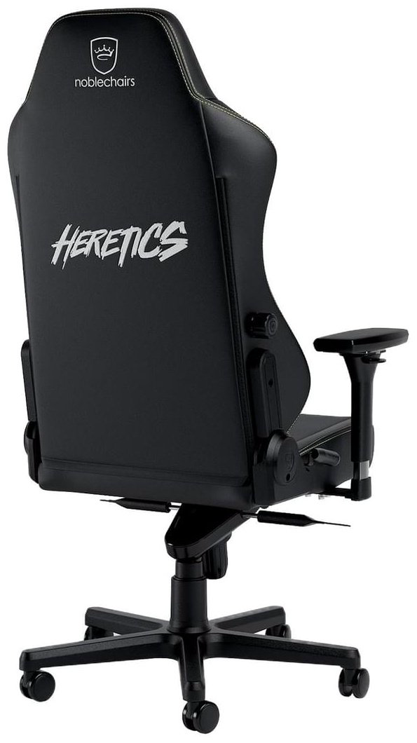 Игровое кресло Noblechairs NBL-HRO-PU-THE, серый, черный купить,239191
