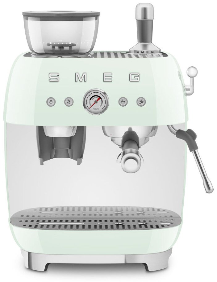 Кофемашина Smeg EGF03PGEU зеленый
