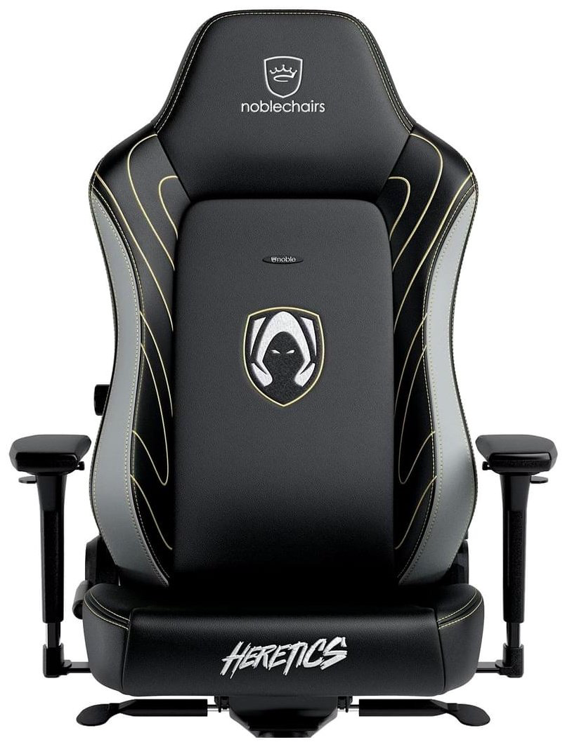 Игровое кресло Noblechairs NBL-HRO-PU-THE, серый, черный купить,239191