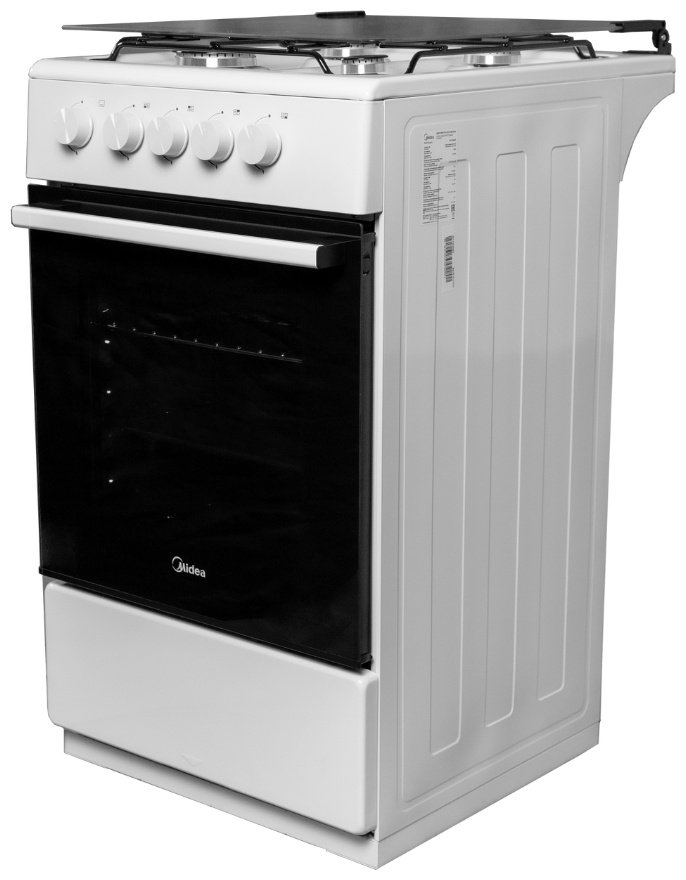Кухонная плита Midea FSC-506AW белый - ForteMarket Кухонная плита Midea FSC-506AW белый купить,0