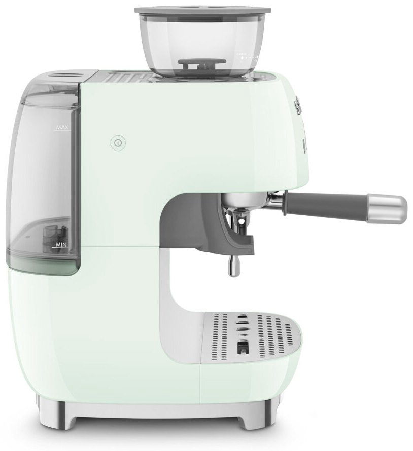 Кофемашина Smeg EGF03PGEU зеленый купить,NaN