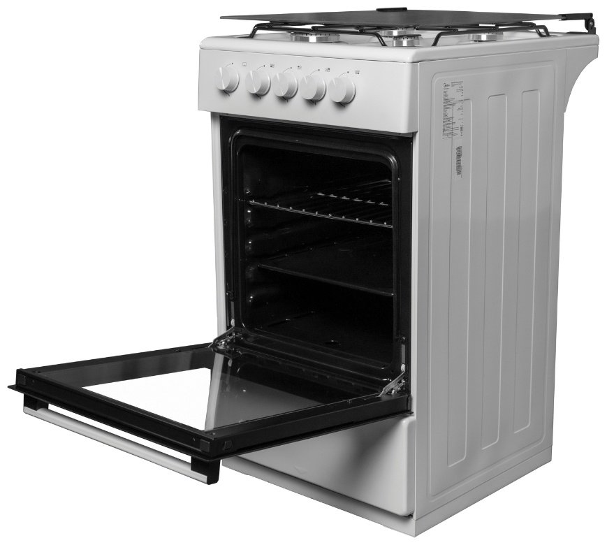 Кухонная плита Midea FSC-506AW белый - ForteMarket Кухонная плита Midea FSC-506AW белый купить,0