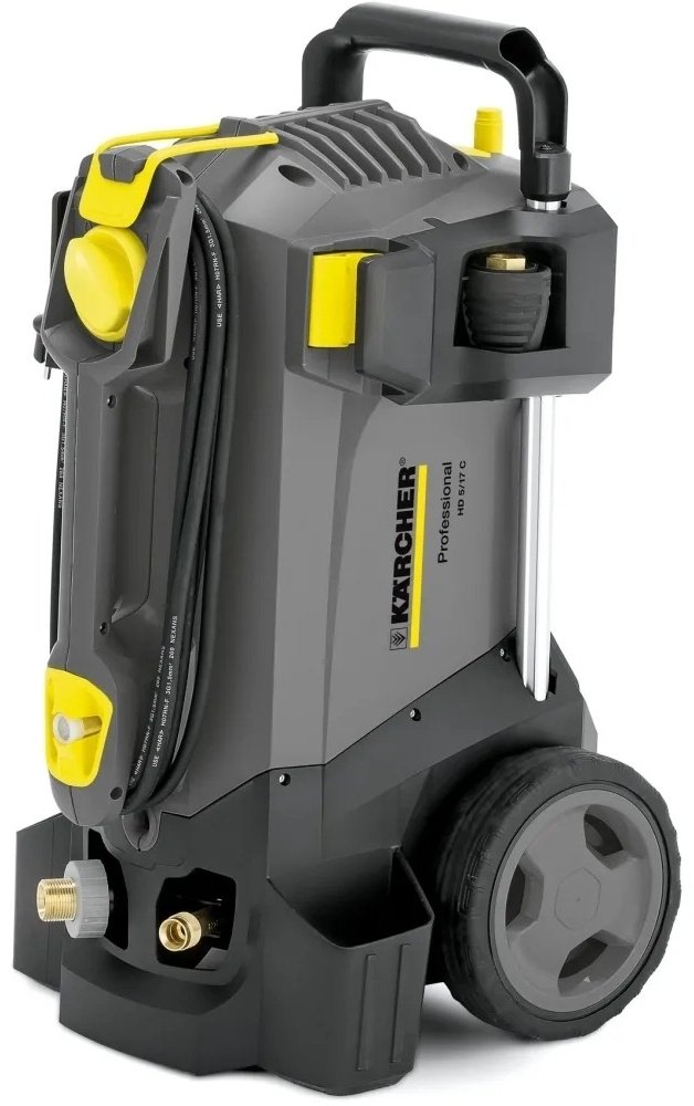 Мойка высокого давления Karcher электрический 150 бар, HD 5/15 C 1.520-930.0 купить,0