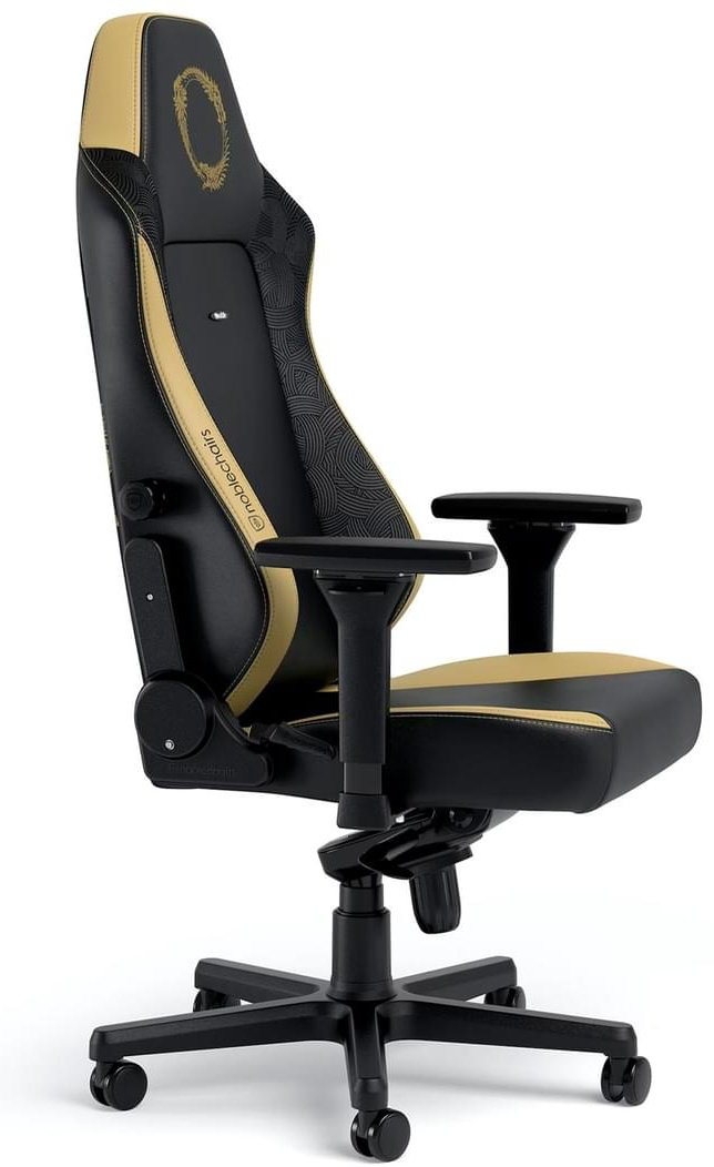 Игровое кресло Noblechairs Hero The Elder Scrolls PGW-NB-HGC-005, черный, золотистый купить,256624