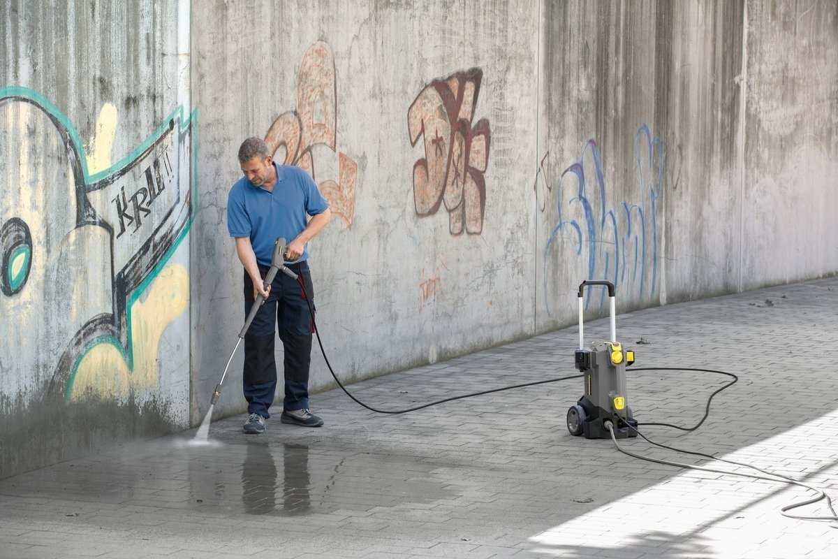 Мойка высокого давления Karcher электрический 150 бар, HD 5/15 C 1.520-930.0 купить,0