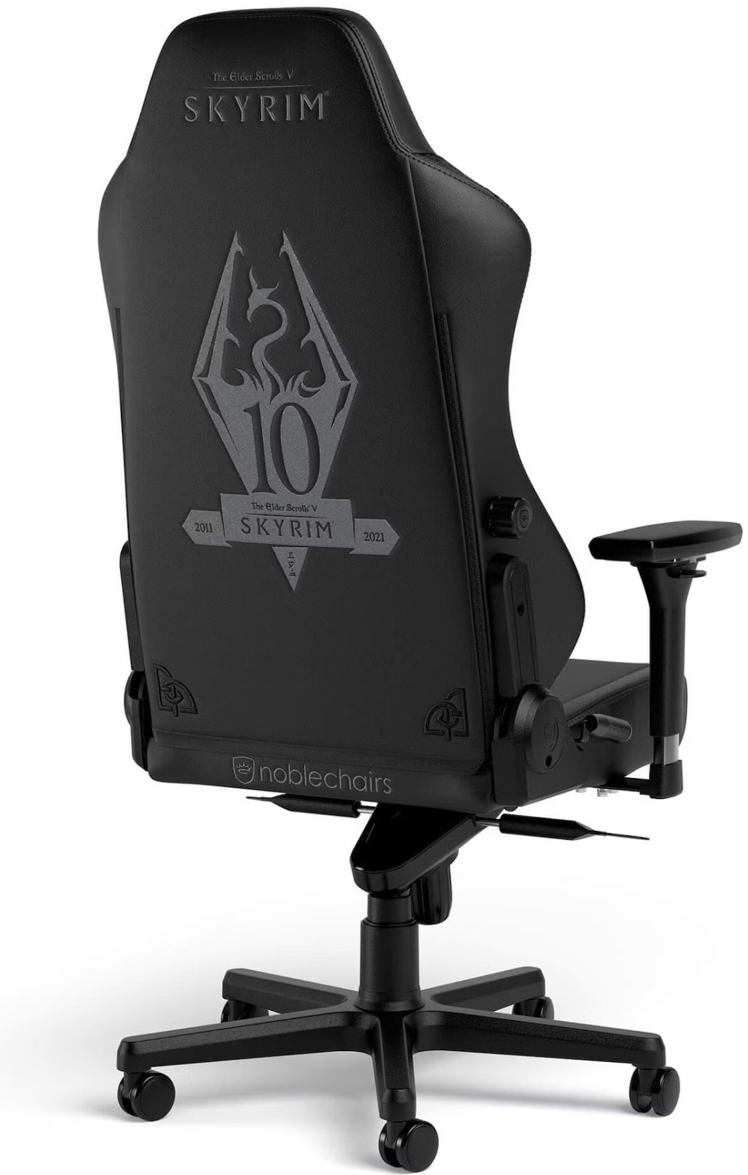 Компьютерное кресло Noblechairs HERO The Elder Scrolls V: Skyrim, черный