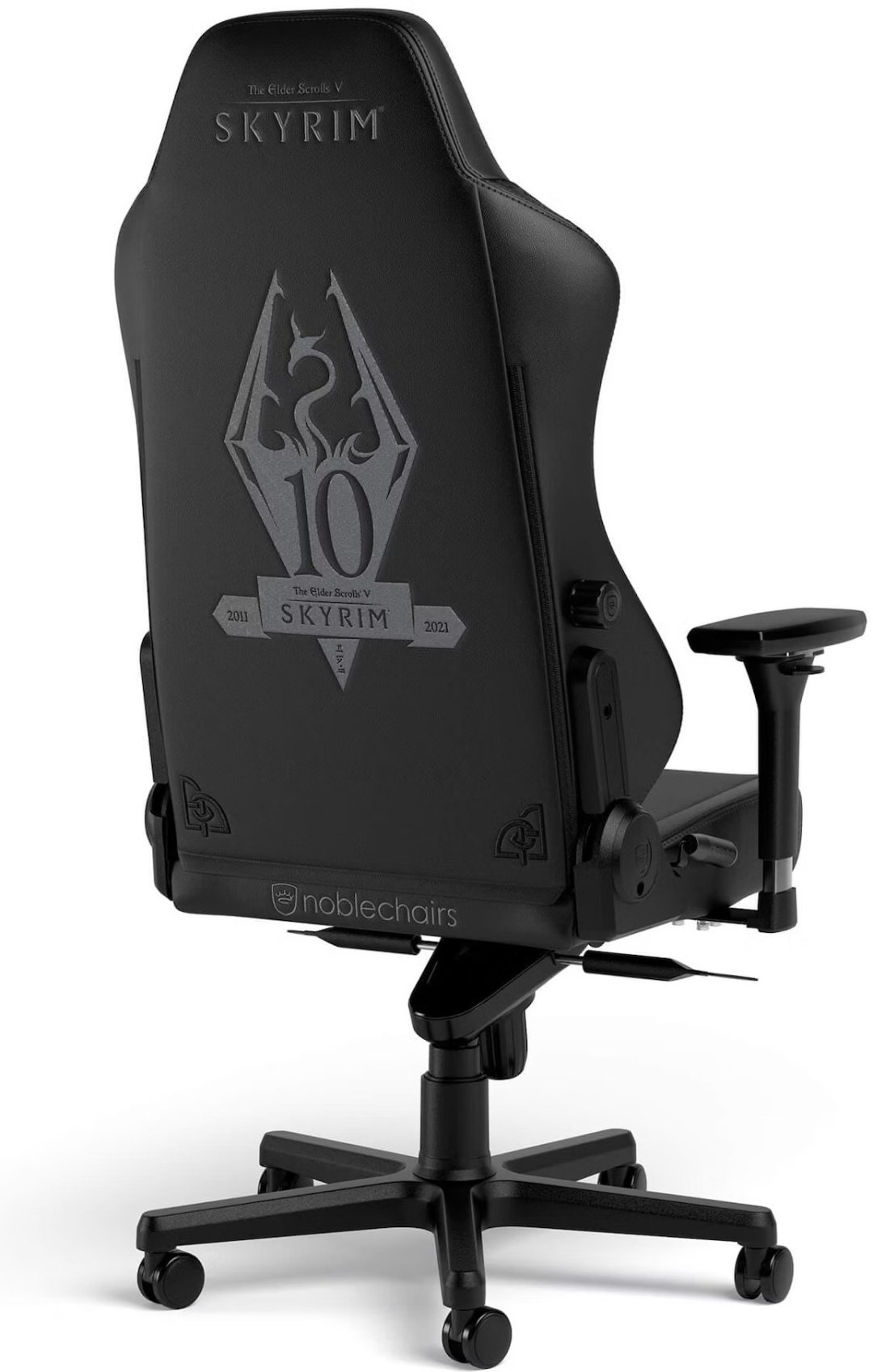 Компьютерное кресло Noblechairs HERO The Elder Scrolls V: Skyrim, черный купить,NaN