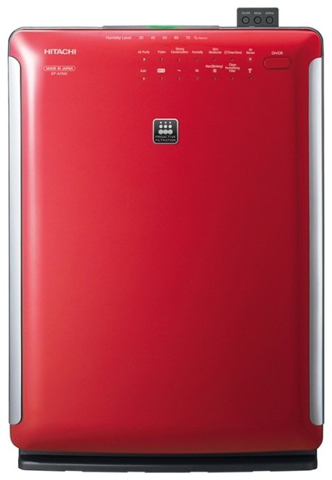 Очиститель воздуха Hitachi EP-A7000 красный