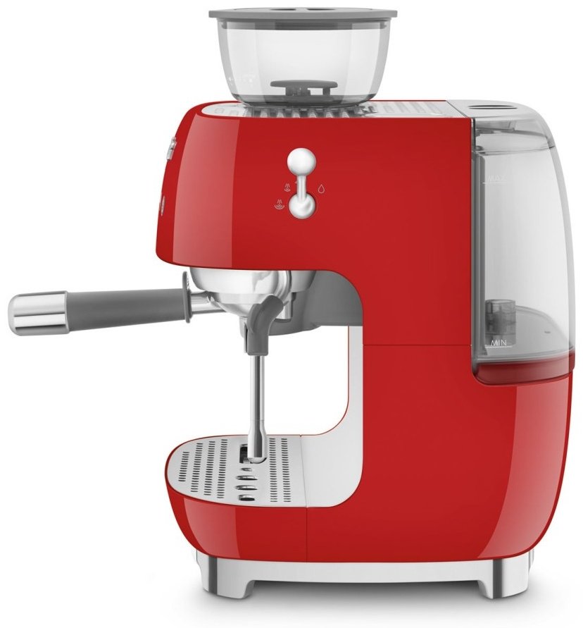 Кофемашина Smeg EGF03RDEU красный купить,0