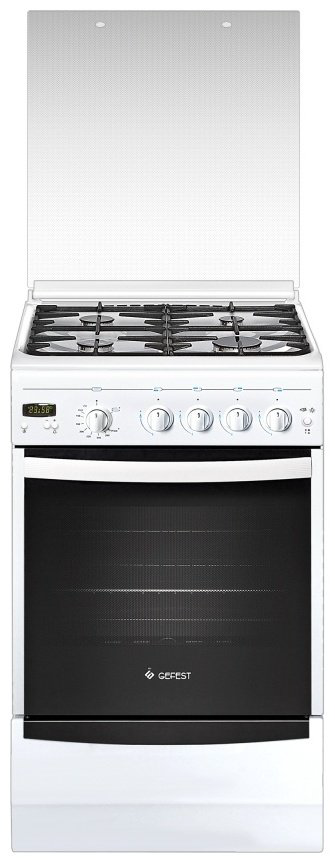 Кухонная плита GEFEST 5100-03 белый купить,177990