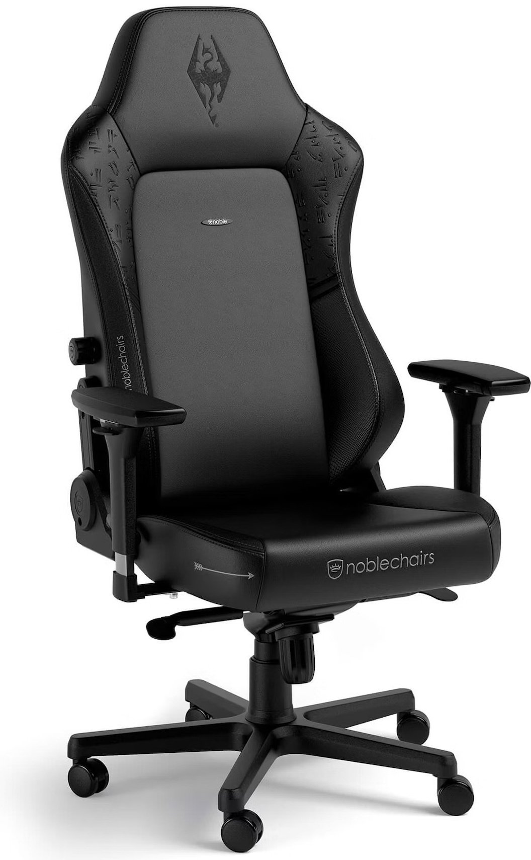 Компьютерное кресло Noblechairs HERO The Elder Scrolls V: Skyrim, черный - ForteMarket Компьютерное кресло Noblechairs HERO The Elder Scrolls V: Skyrim, черный купить,0