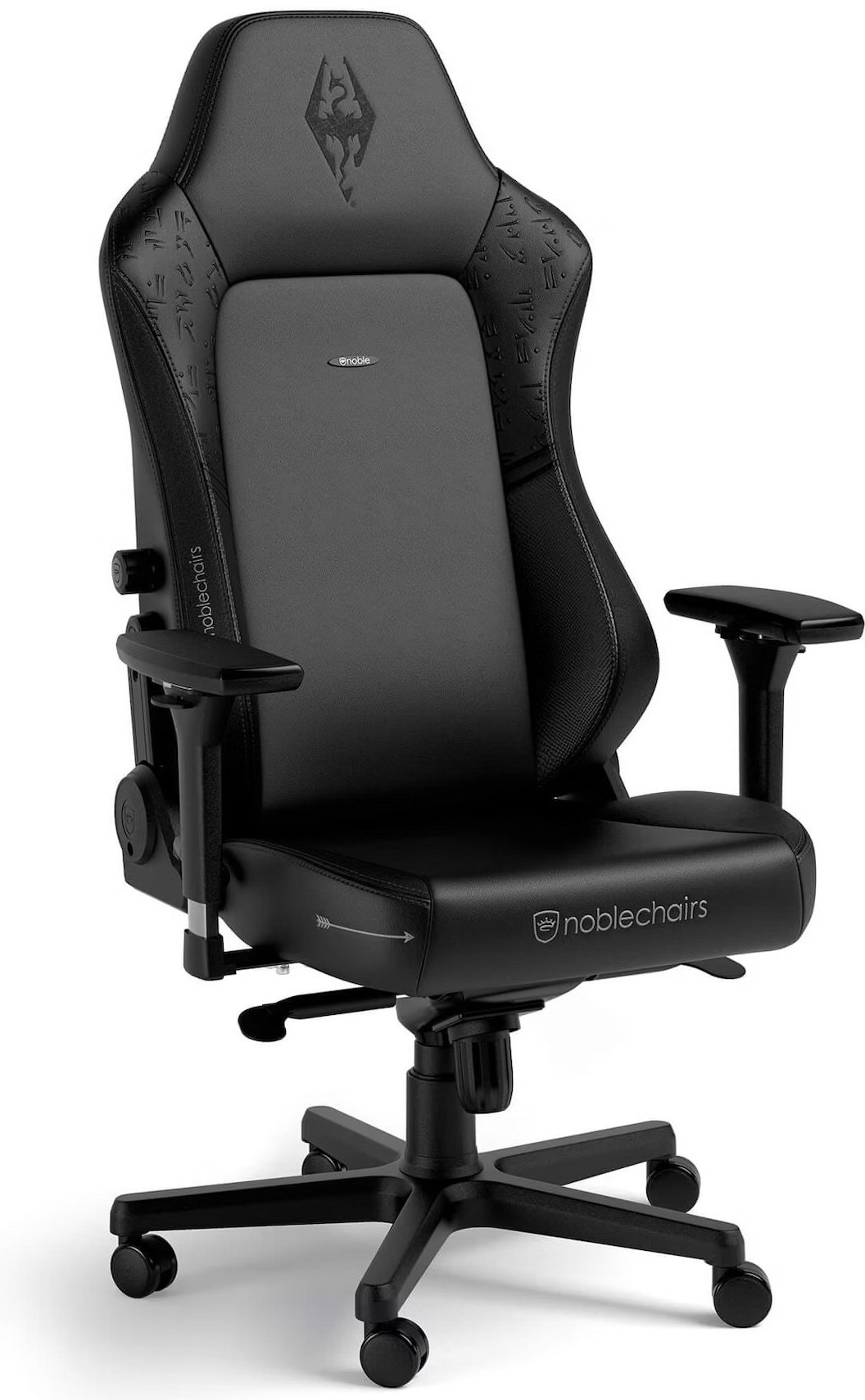 Компьютерное кресло Noblechairs HERO The Elder Scrolls V: Skyrim, черный купить,NaN