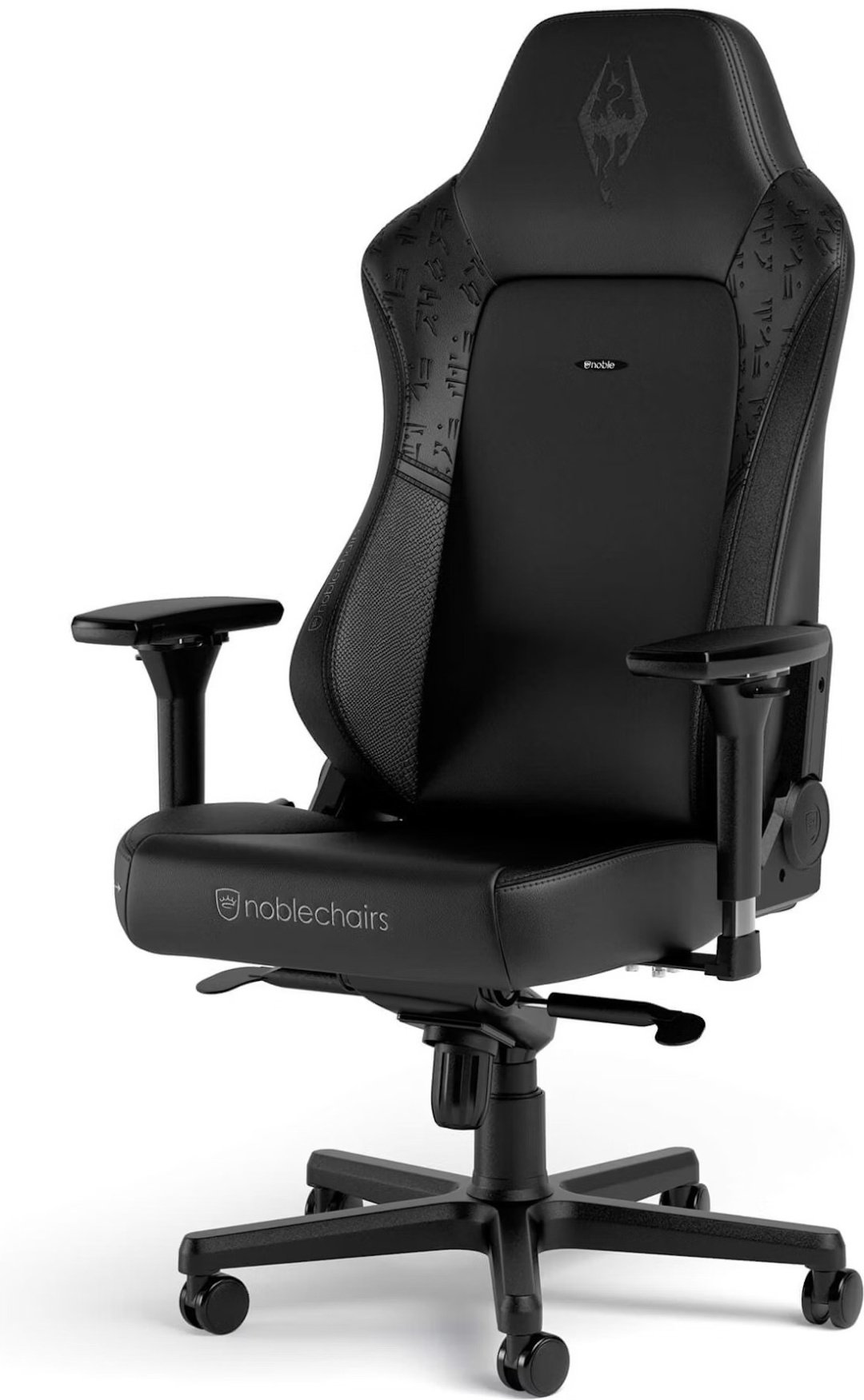 Компьютерное кресло Noblechairs HERO The Elder Scrolls V: Skyrim, черный - ForteMarket Компьютерное кресло Noblechairs HERO The Elder Scrolls V: Skyrim, черный купить,0