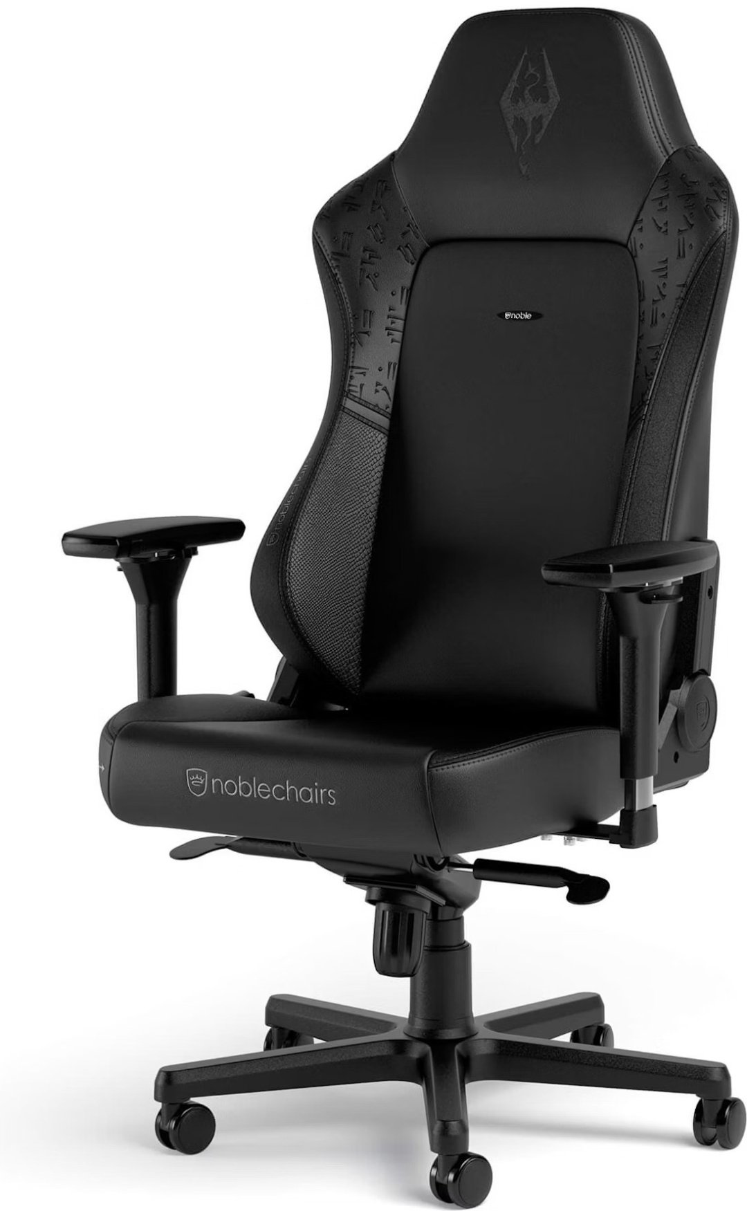 Компьютерное кресло Noblechairs HERO The Elder Scrolls V: Skyrim, черный купить,NaN