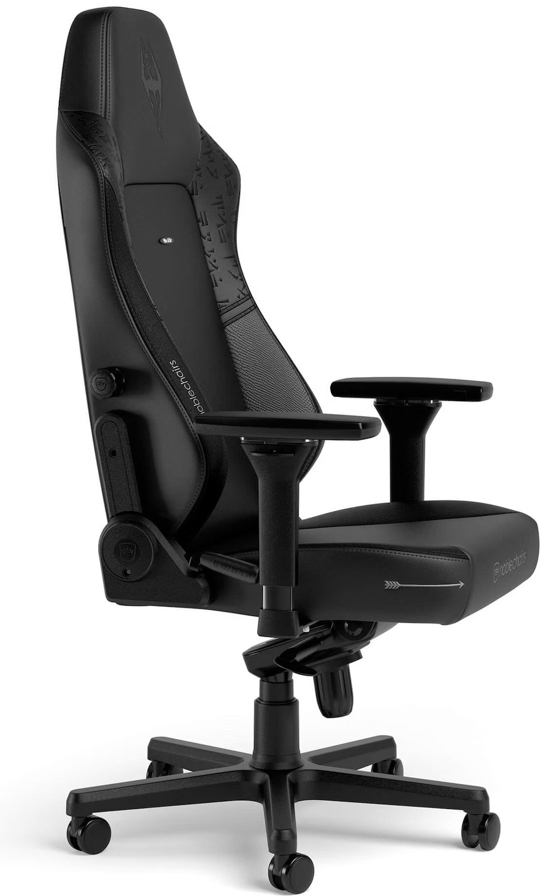 Компьютерное кресло Noblechairs HERO The Elder Scrolls V: Skyrim, черный - ForteMarket Компьютерное кресло Noblechairs HERO The Elder Scrolls V: Skyrim, черный купить,0