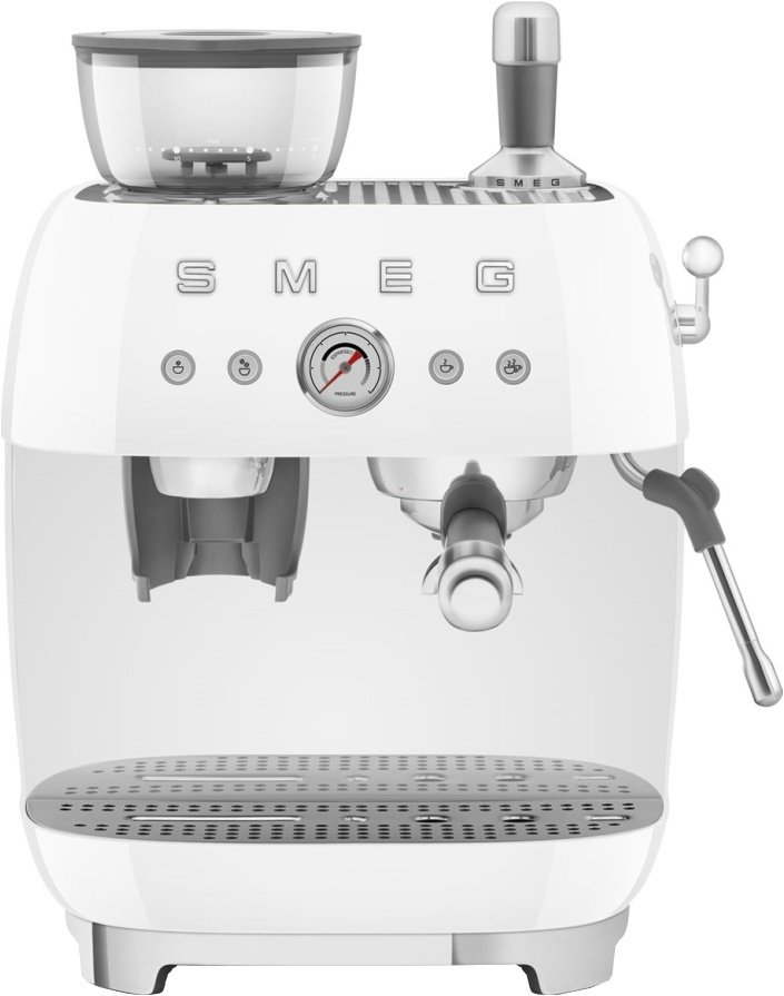 Кофемашина Smeg EGF03WHEU белый купить,NaN
