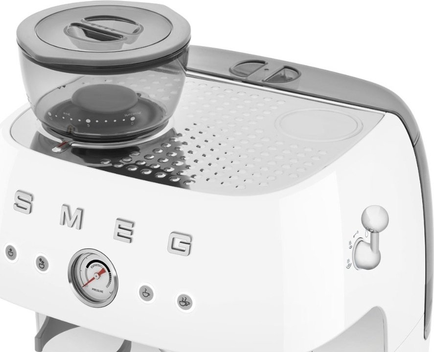 Кофемашина Smeg EGF03WHEU белый - ForteMarket Кофемашина Smeg EGF03WHEU белый купить,0