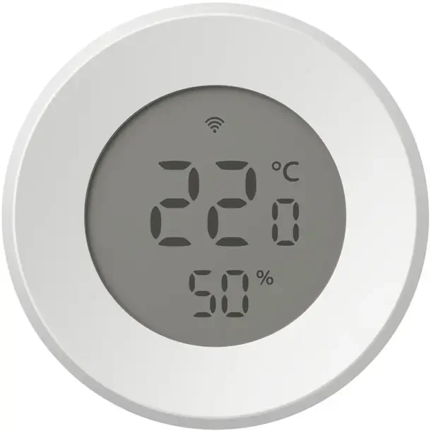 Датчик температуры и влажности Яндекс YNDX-00529 белый + Zigbee