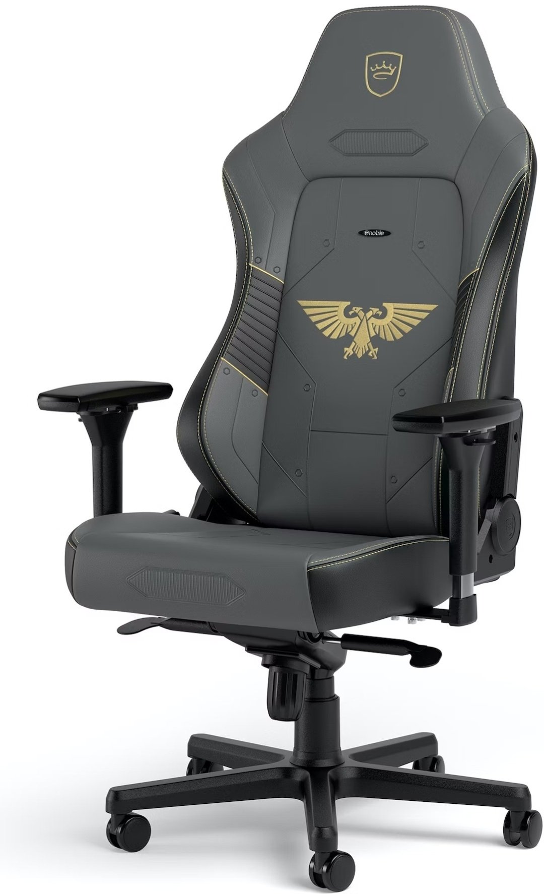 Игровое кресло Noblechairs HERO Warhammer 40k Edition, черный купить,NaN