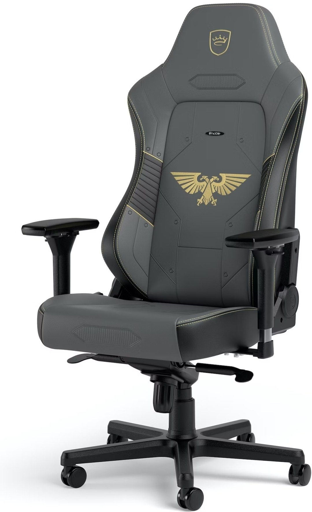 Игровое кресло Noblechairs HERO Warhammer 40k Edition, черный купить,NaN