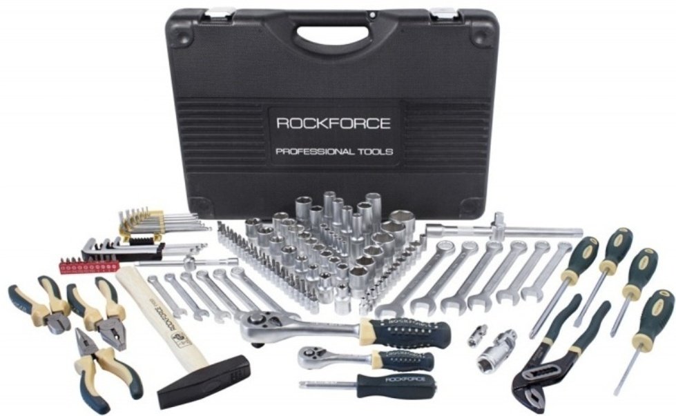 Набор универсальный 122 в 1 ROCKFORCE Rf-38901 купить,0