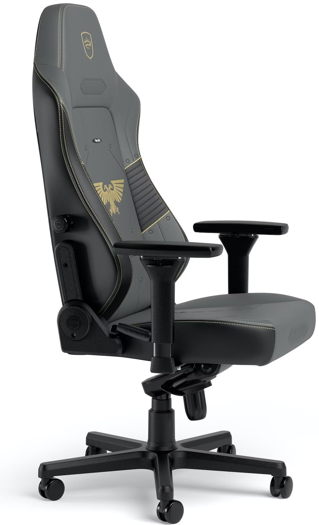 Игровое кресло Noblechairs HERO Warhammer 40k Edition, черный купить,NaN