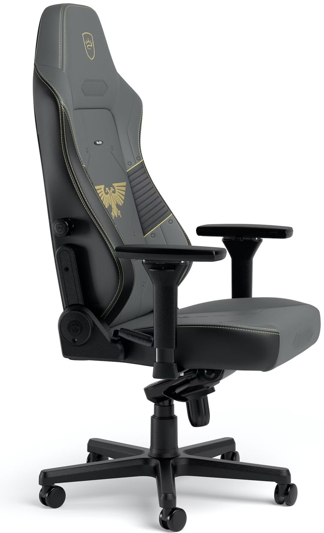 Игровое кресло Noblechairs HERO Warhammer 40k Edition, черный купить,NaN