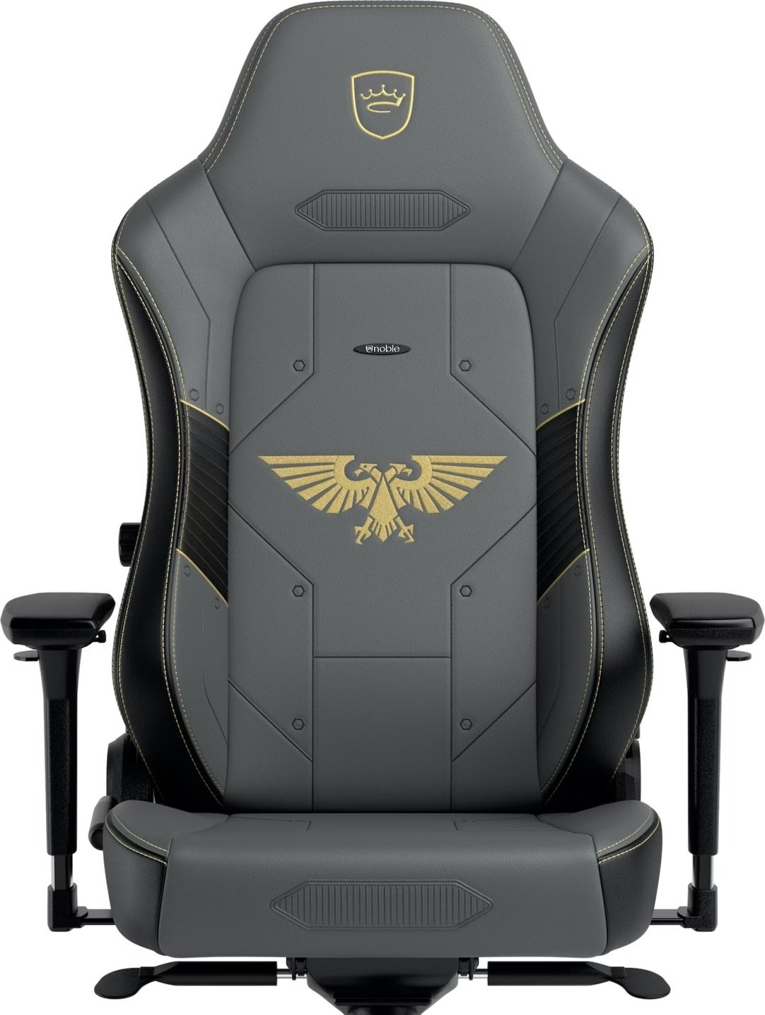 Игровое кресло Noblechairs HERO Warhammer 40k Edition, черный купить,NaN
